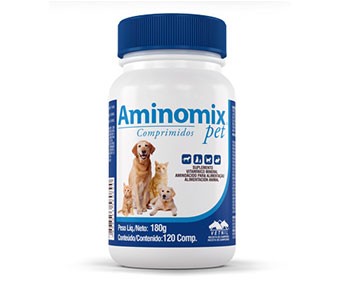Aminomix Pet Comprimidos - 120 comp